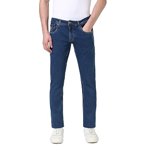 Peter England Men Mid Rise Everyday Skinny