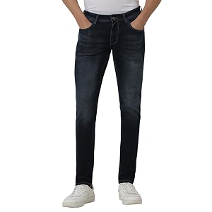Peter England Men Mid Rise Everyday Skinny