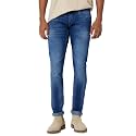 Peter England Men Mid Rise Everyday Skinny