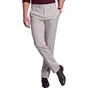 Peter England Men Mid Rise Neo-Slim Formal