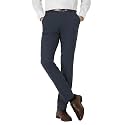 Peter England Men Mid Rise Neo-Slim Formal