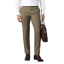 Peter England Men Mid Rise Neo-Slim Formal