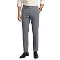 Peter England Men Mid Rise Neo-Slim Formal