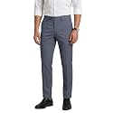 Peter England Men Mid Rise Neo-Slim Formal