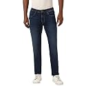 Peter England Men Mid Rise Regular Fit