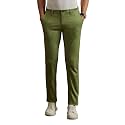 Peter England Men Mid Rise Regular Fit