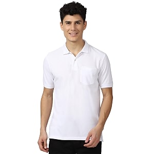 Peter England Mens Regular Fit Polo Shirt