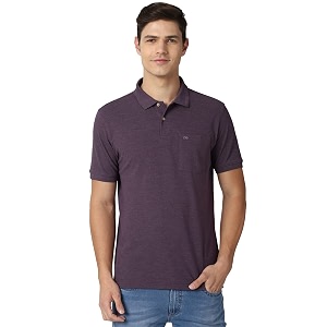Peter England Men Polo Shirt