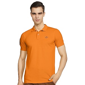 Peter England Mens Slim Fit Polo Shirt