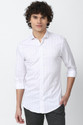 PETER ENGLAND Men Printed Formal White Shirt