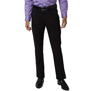 Peter England Men Regular Fit Casual Trousers
