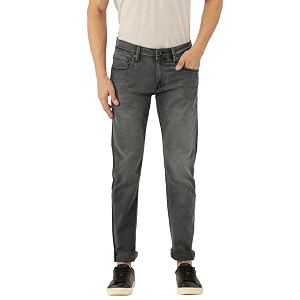 Peter England Men Regular Fit Jeans