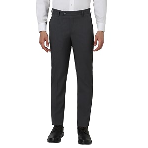 Peter England Men Regular Fit Pants