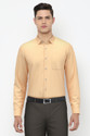 PETER ENGLAND Men Regular Fit Solid Spread