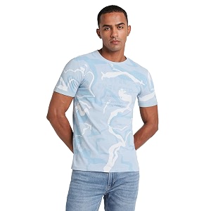 Peter England Men Regular Fit T-Shirt