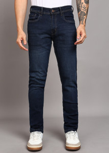 PETER ENGLAND Men Regular Mid Rise Blue