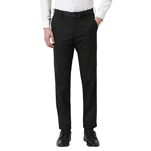 Peter England Men Regular Mid Rise Everyday