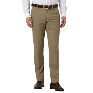 Peter England Men Regular Mid Rise Everyday