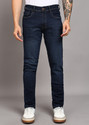 PETER ENGLAND Men Regular Mid Rise Blue