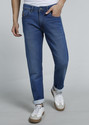 PETER ENGLAND Men Regular Mid Rise Light