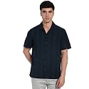 Peter England Mens Casual Half Sleeve Resort