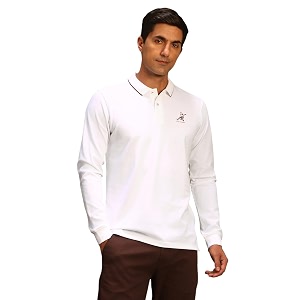 Peter England Men T-Shirt
