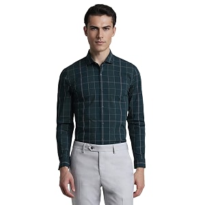 Peter England Men Shirt