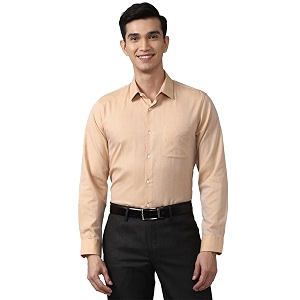 Peter England Men Shirt