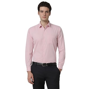 Peter England Men Shirt