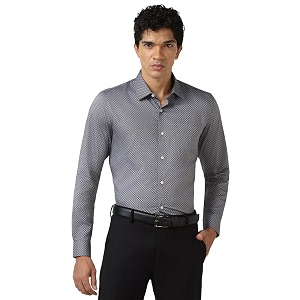 Peter England Men Shirt