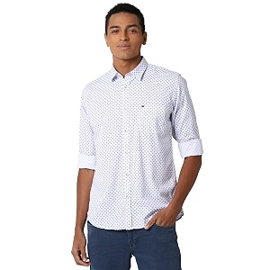 Peter England Men Shirt