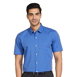 Peter England Mens Slim Fit Shirt
