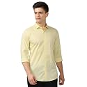 Peter England Men39s Cotton Solid Regular Fit