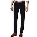 Peter England Men Skinny Casual Pants