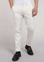 PETER ENGLAND Men Slim Fit Beige Pure