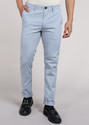 PETER ENGLAND Men Slim Fit Blue Pure