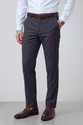 PETER ENGLAND Men Slim Fit Blue Polyester