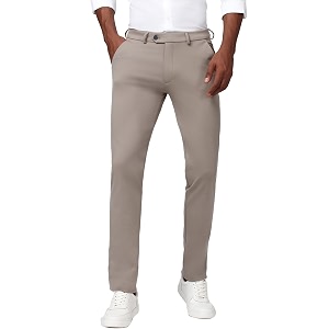 Peter England Men Mid Rise Slim Fit