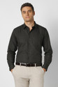 PETER ENGLAND Men Slim Fit Checkered Formal