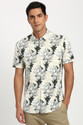 PETER ENGLAND Men Slim Fit Floral Print