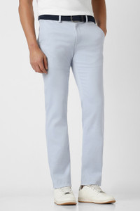 PETER ENGLAND Men Slim Fit Multicolor Pure