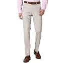 Peter England Men Slim Fit Polyester Blend