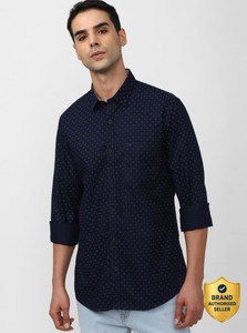 PETER ENGLAND Men Slim Fit Printed Casual