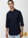 PETER ENGLAND Men Slim Fit Printed Casual