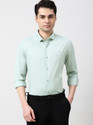PETER ENGLAND Men Slim Fit Printed Formal