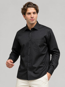 PETER ENGLAND Men Slim Fit Solid Casual