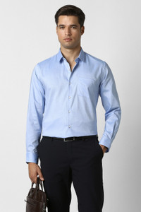 PETER ENGLAND Men Slim Fit Solid Formal