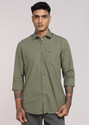 PETER ENGLAND Men Slim Fit Solid Casual