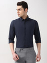 PETER ENGLAND Men Slim Fit Solid Casual
