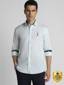 PETER ENGLAND Men Slim Fit Solid Spread